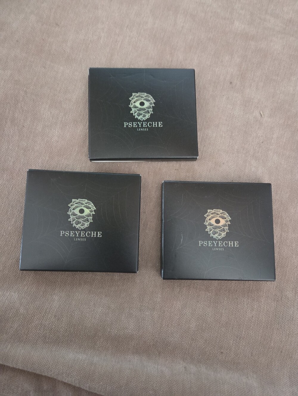 Pseyeche halloween cosplay lenses Set of 3Pseyeche halloween cosplay lenses Set